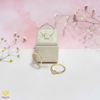 Nhẫn nữ vàng tây (mã NN 18107)